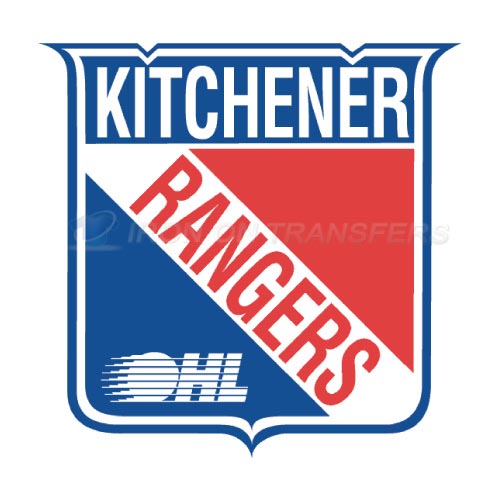 Kitchener Rangers Iron-on Stickers (Heat Transfers)NO.7333